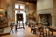 Visite du Château du Clos Lucé - 2 Billets enfant - (7-18ans)