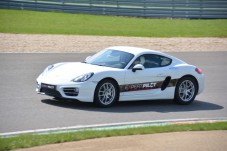 Porsche Cayman Driving in Belgium (4 laps)