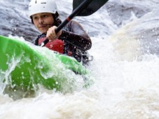 Kayaking in the archipelago with dinner for two - Sweden