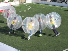 Festa Bubble Futebol para Crianças