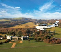 Flying Lesson at Goodwood Aerodrome