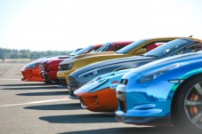 Junior Supercar Choice Including Hot Ride