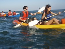 Kayaking in Pembrokeshire