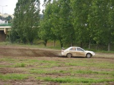 Rally Driving in North Yorkshire