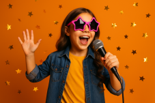Kids Popstar Party