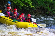 White Water Rafting in Wales