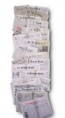 Historical newspaper