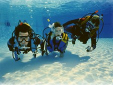 Scuba Diving for 2 (8-15yrs)