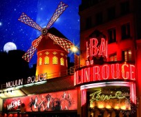 Moulin Rouge Paris - with Vegan Dinner
