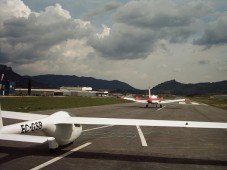 Glider Flight in Barcelona