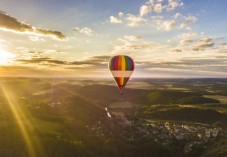 Last minute balloon flight in Poland