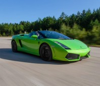 Drive a Lamborghini Spyder