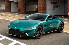 Drive an F1 Aston Vantage