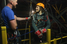 Indoor Bungee Jump