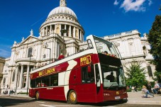 Hop-on hop-off Big Bus London with free walking tours and cruise