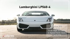 Drive a Lamborghini Gallardo LP560-4 - 8 Laps