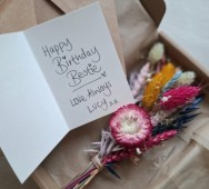 Letterbox Dried Flower Gift