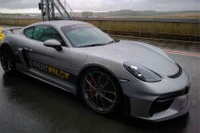 Porsche GT4 Driving (4 Laps) in Belgium