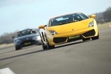 Drive Two Supercars + High Speed Passenger Ride