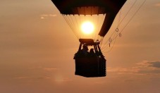 Last minute balloon flight in Poland