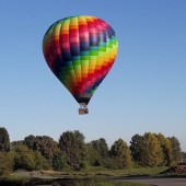 Hot Air Balloon Ride in Rome