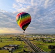 Hot Air Balloon Ride in Rome