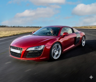 Drive an Audi R8 V8