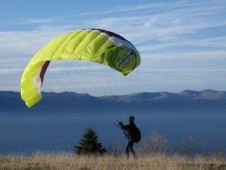 Vuelo Profesional en Parapente