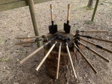 Axe Throwing Experience for Two in Hampshire