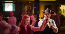 Country Music Party with Line Dancing & Two-stepping for Two