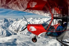 Microlight Flight - Haute-Savoie, France