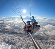 Tandem Paragliding Salzburg City