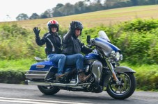 1-Hour Harley Davidson Pillion Tour - South Downs