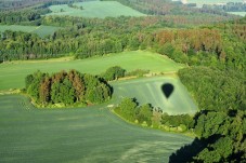 Sunrise Balloon Flight in Poland