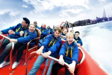 Ultimate London Adventure speedboat tour