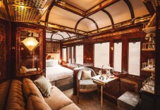 Orient Express from Venice to London  
