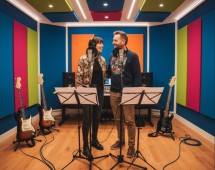 Popstar Recording Studio Experience