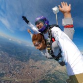 Skydive in Florence - Bronze Package