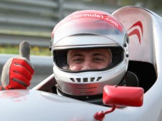 Drive a Formula 1 car x 2 drivers - European Weekend voucher