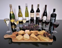 Luxury Wine and Premier Cru Champagne Tasting for Two