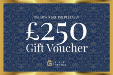 £250 British Pullman Luxury Train Gift Voucher