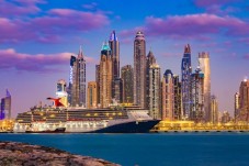 Ski Dubai and Desert Safari with Dinner and Show