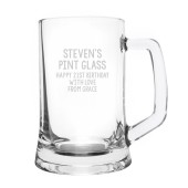 Personalised Beer Tankard