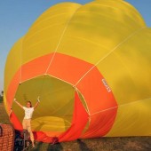 Hot Air Balloon Ride for Two in Rome