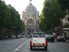 2CV Cruise and tour (2h for 3) - Paris (75)