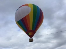 Sunrise Balloon Flight in Poland