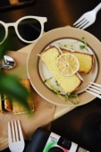 Mimosa Cake