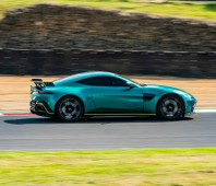 Drive an F1 Aston Vantage