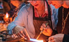 Lampwork Jewellery Making Class in London