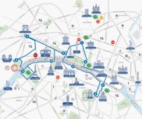 Paris Hop-On Hop-Off Bus Tour + Seine Cruise